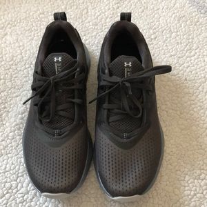 Under Armour Charged Training Black Shoes
